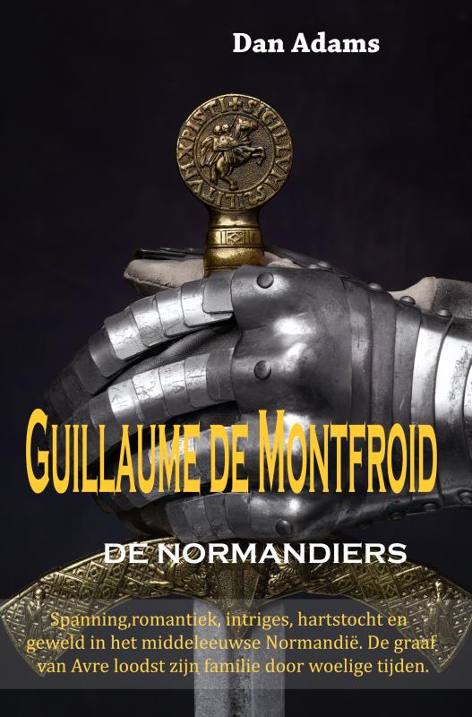 Omslag van GUILLAUME DE MONTFROID