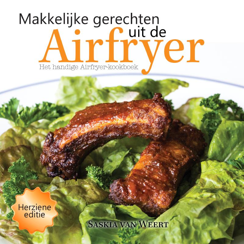 Omslag van Makkelijke gerechten uit de Airfryer