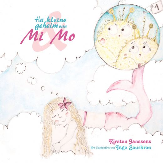 Omslag van Het kleine geheim van Mi & Mo