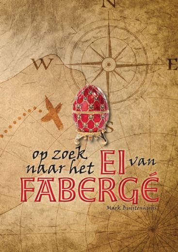 Omslag van Op zoek naar het Ei van Fabergé