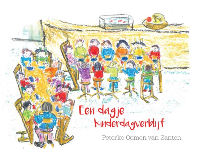 Omslag van Een dagje kinderdagverblijf