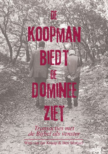 Omslag van De koopman biedt, de dominee ziet