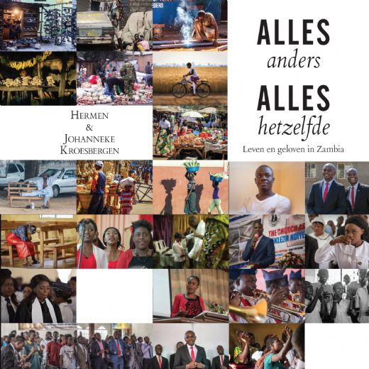 Omslag van Alles anders, alles hetzelfde