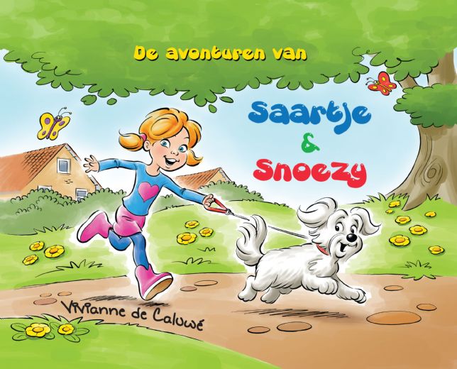 Omslag van De avonturen van Saartje & Snoezy
