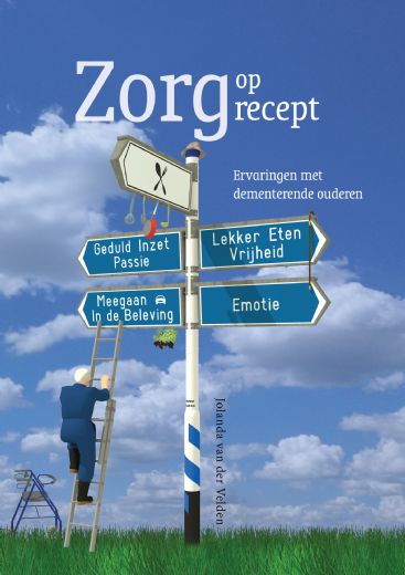 Omslag van Zorg op recept