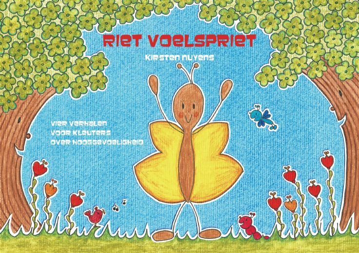 Omslag van Riet Voelspriet