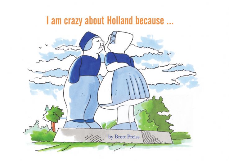 Omslag van I am crazy about Holland because ...