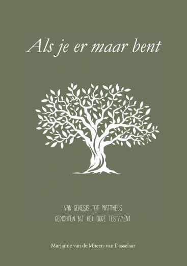 Omslag van Als je er maar bent