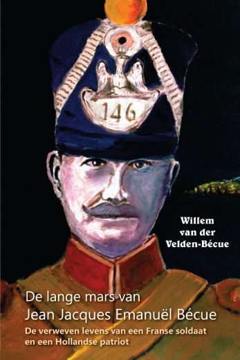 Omslag van De lange mars van Jean Jacques Emanuël Bécue