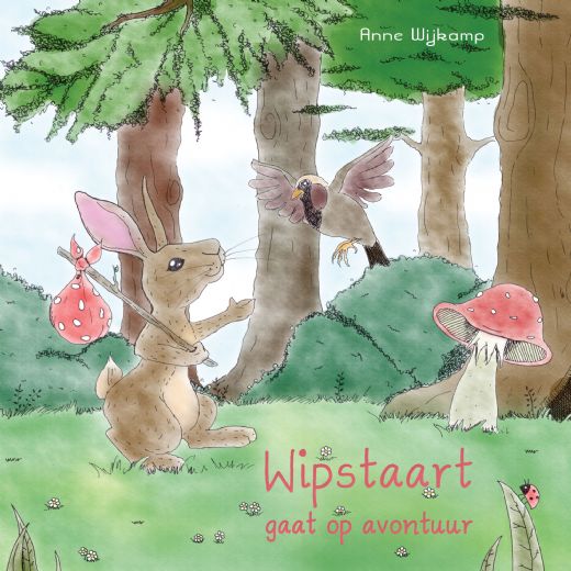 Omslag van Wipstaart gaat op avontuur