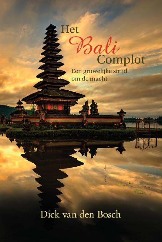 Omslag van Het Bali Complot