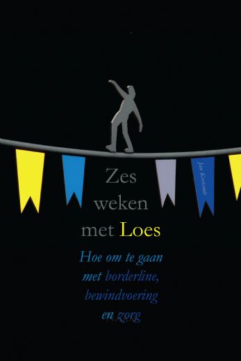 Omslag van Zes weken met Loes