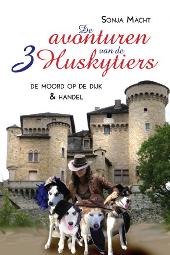 Omslag van De avonturen van de 3 Huskytiers