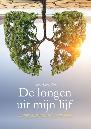 Omslag van De longen uit mijn lijf