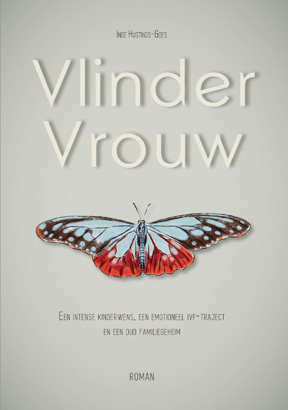 Omslag van Vlindervrouw