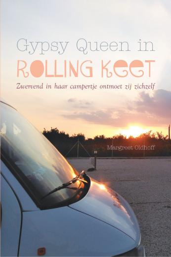 Omslag van Gypsy Queen in Rolling Keet