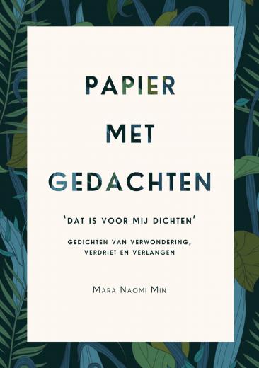 Omslag van Papier met gedachten