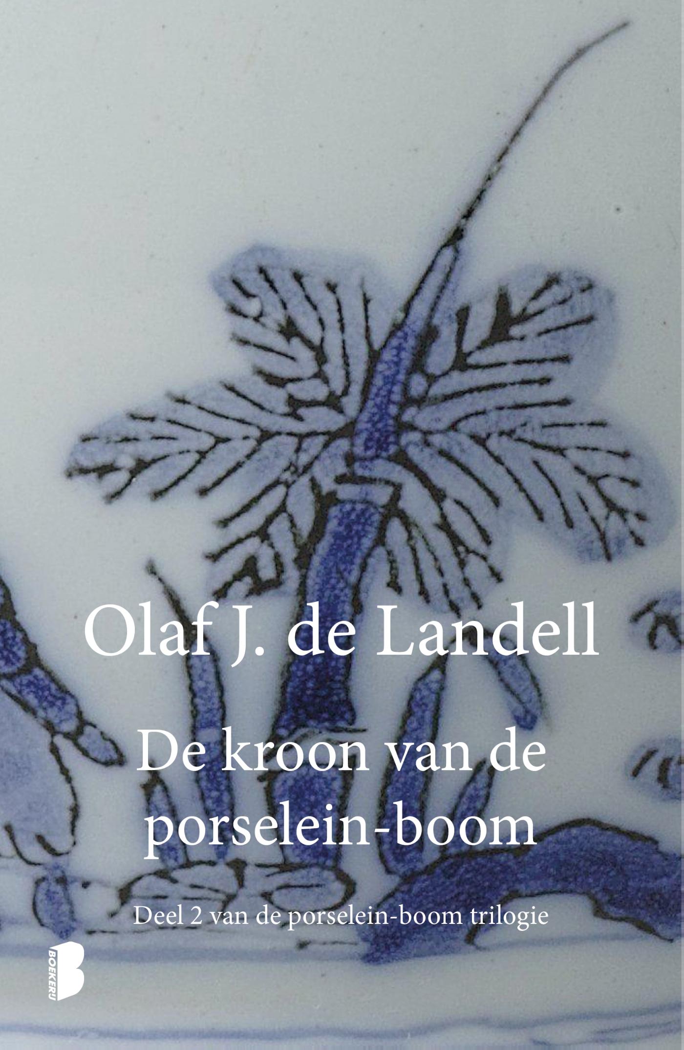 Omslag van De kroon van de porselein-boom