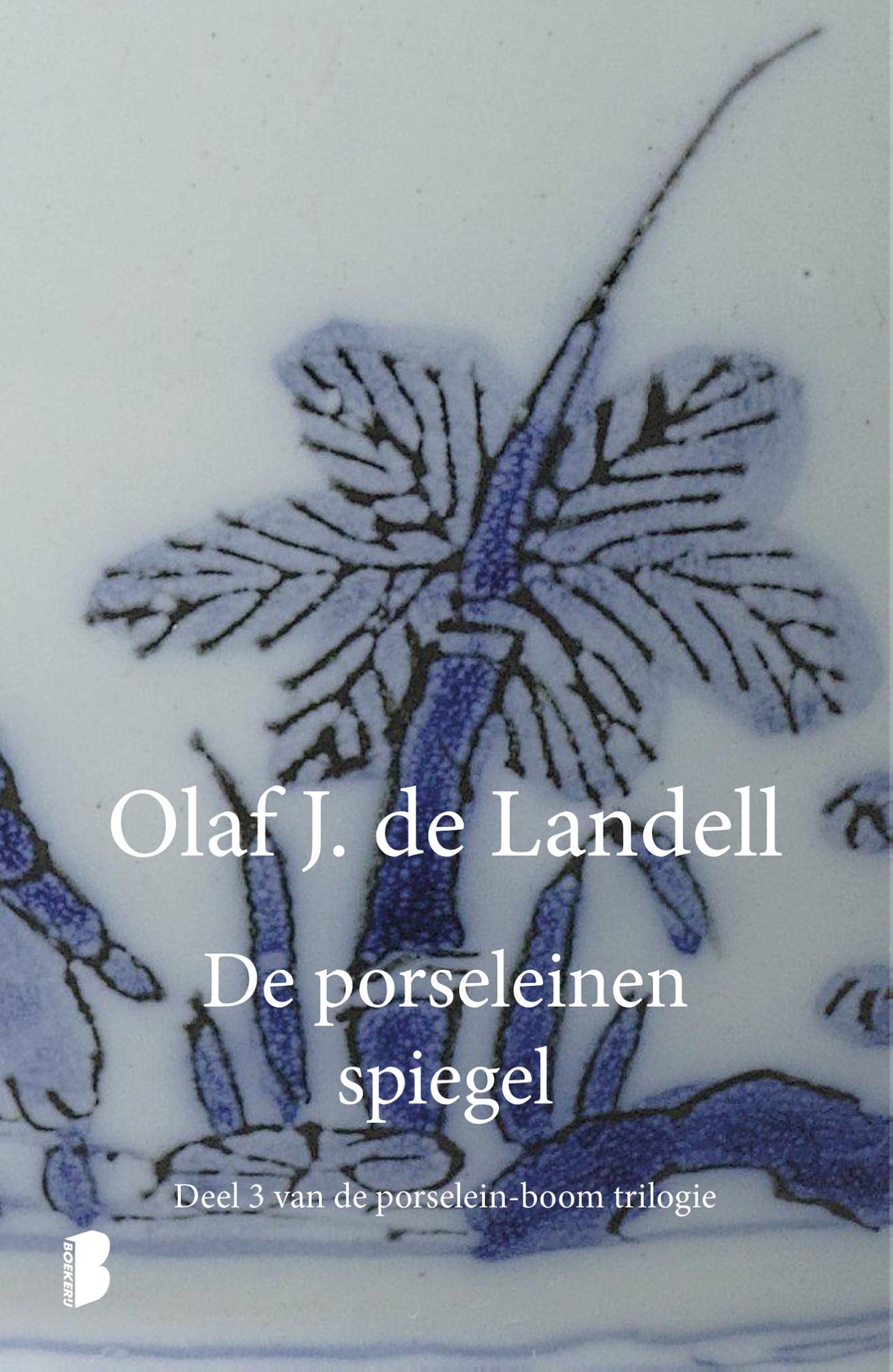 Omslag van De porseleinen spiegel