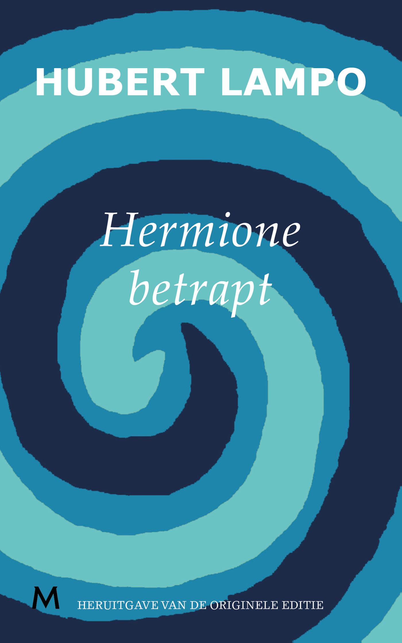 Omslag van Hermione betrapt