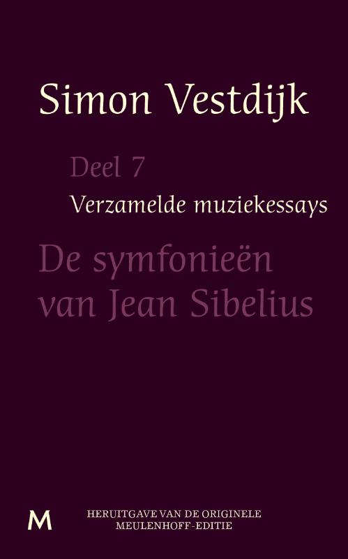 Omslag van De symfonieen van Jean Sibelius