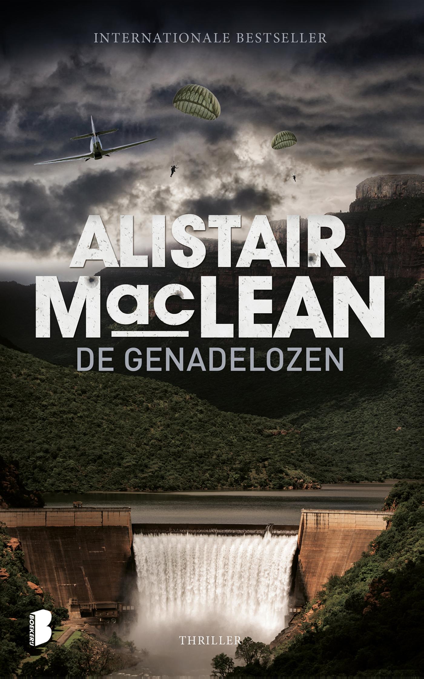 Omslag van De genadelozen