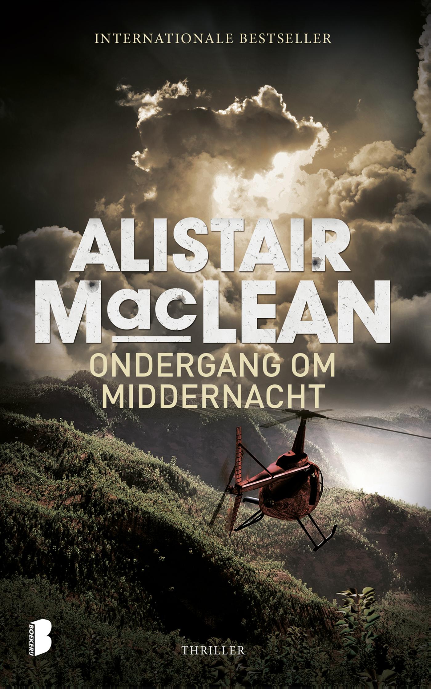Omslag van Ondergang om middernacht