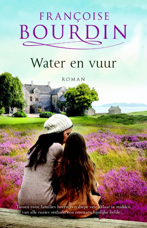Omslag van Water en vuur
