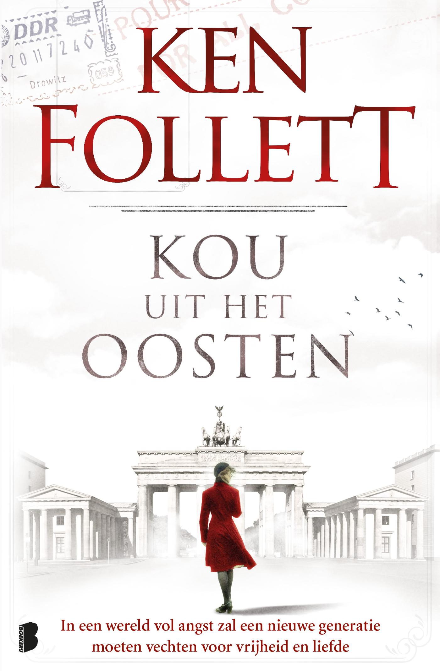 Omslag van Kou uit het oosten