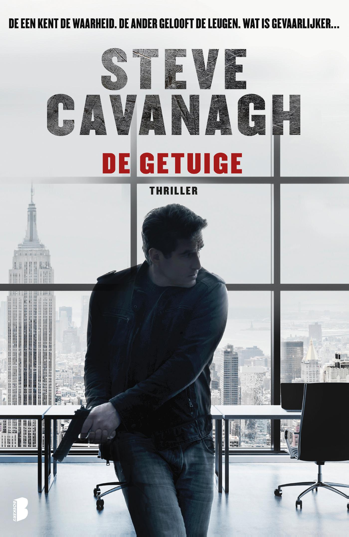 Omslag van De getuige