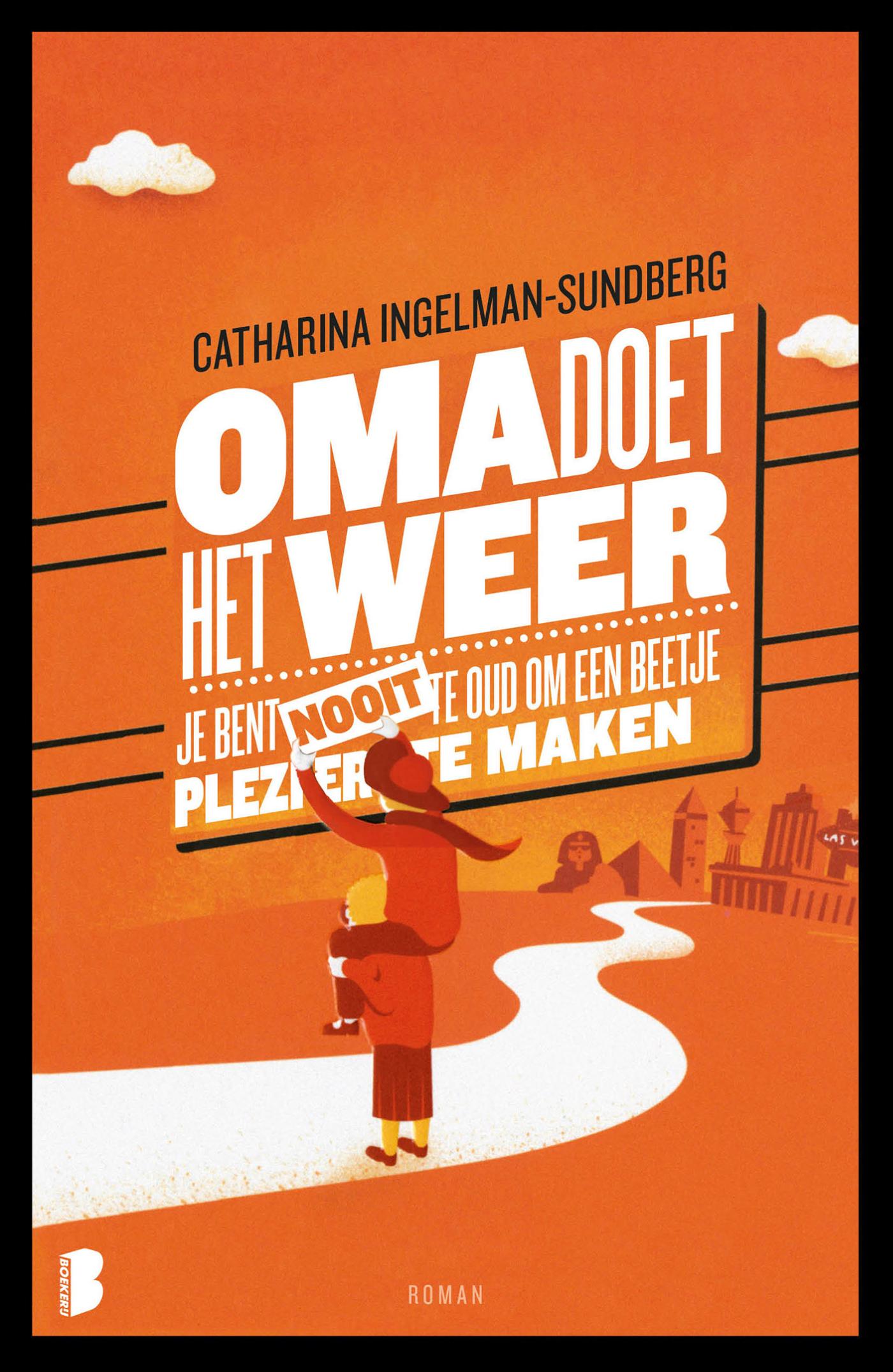 Omslag van Oma doet het weer