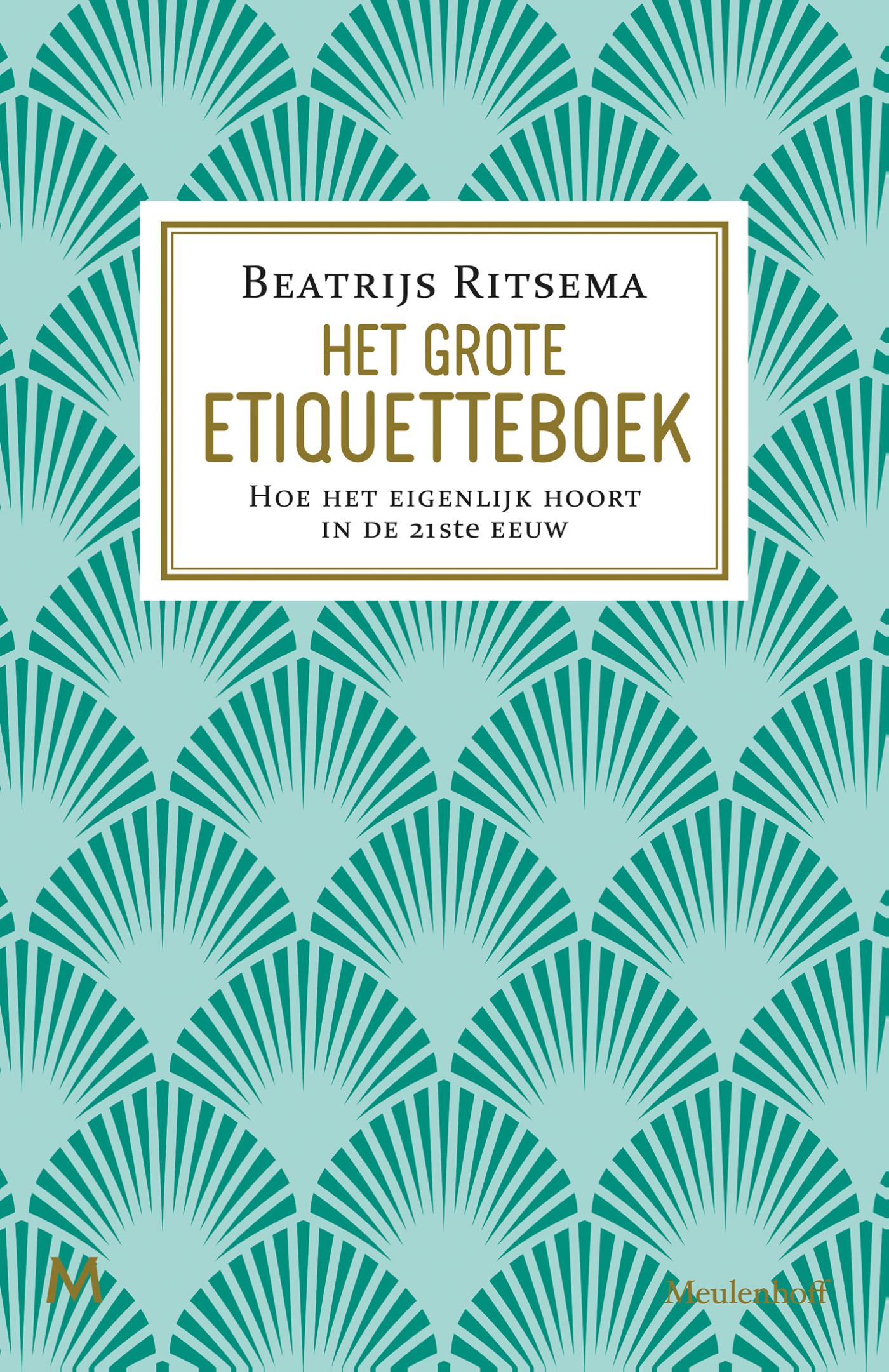 Omslag van Het grote etiquetteboek
