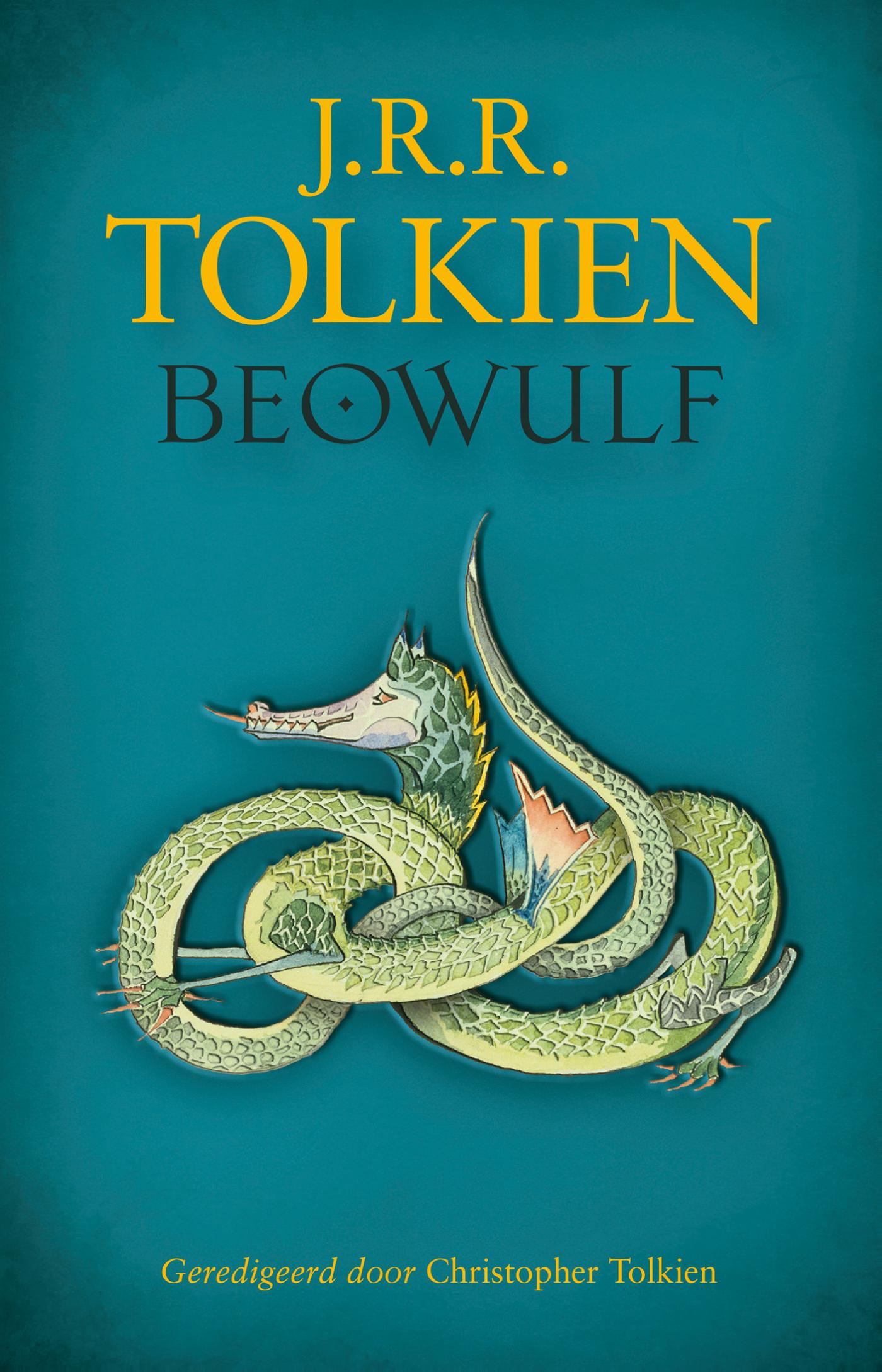 Omslag van Beowulf