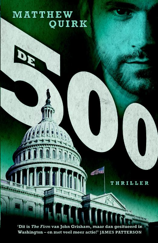 Omslag van De 500