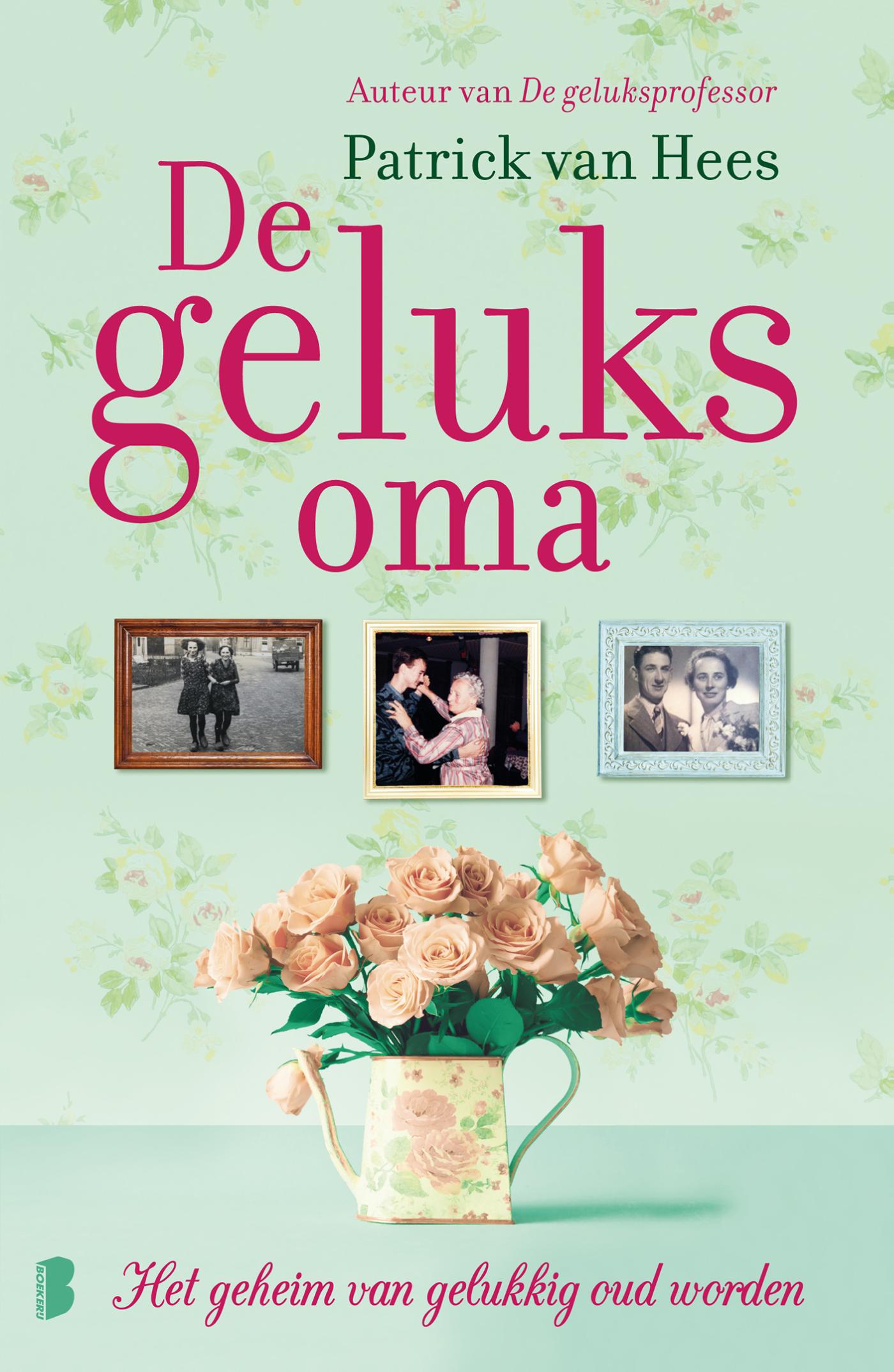 Omslag van De geluksoma