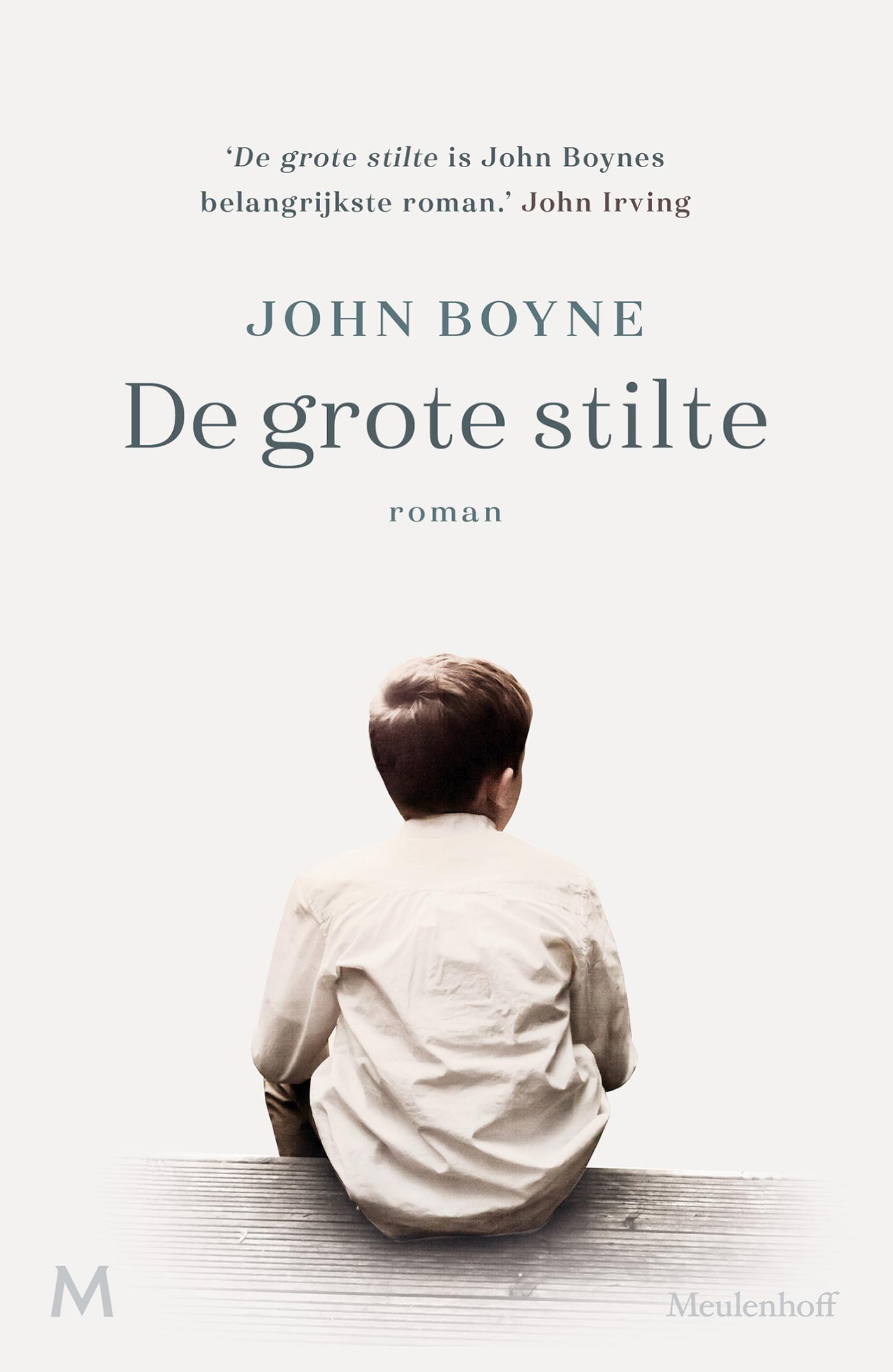 Omslag van De grote stilte