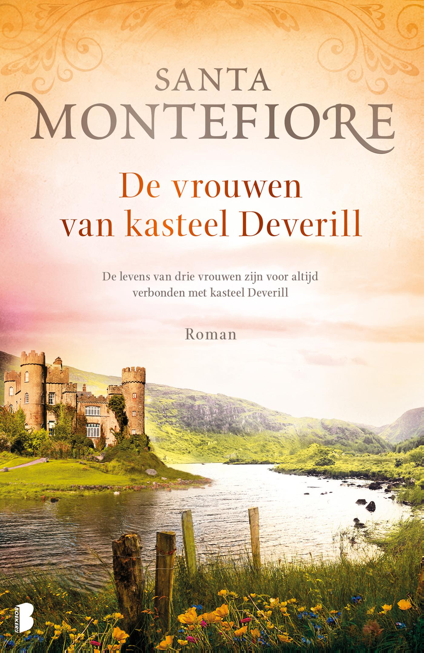 Omslag van De vrouwen van kasteel Deverill