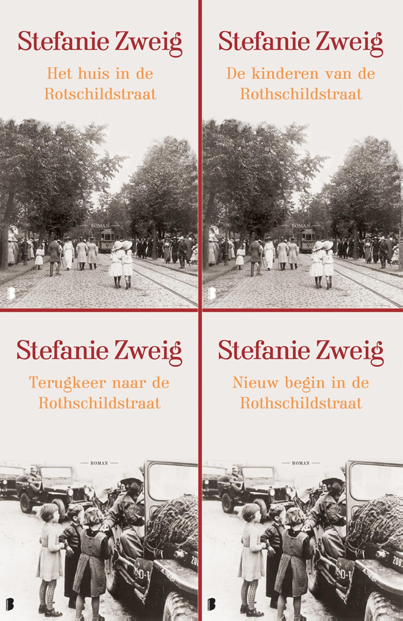 Omslag van Alle verhalen over de Rothschildstraat