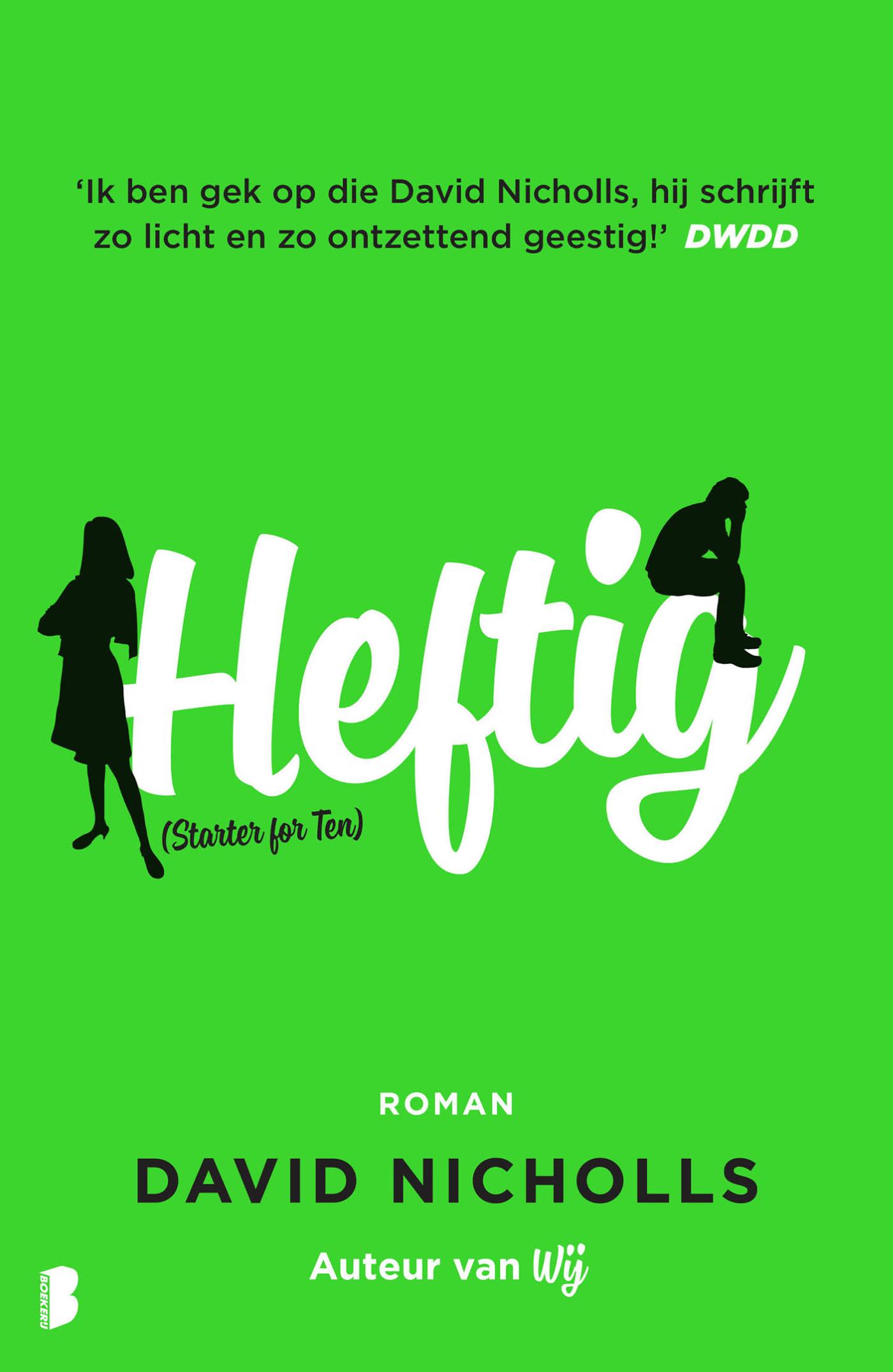 Omslag van Heftig