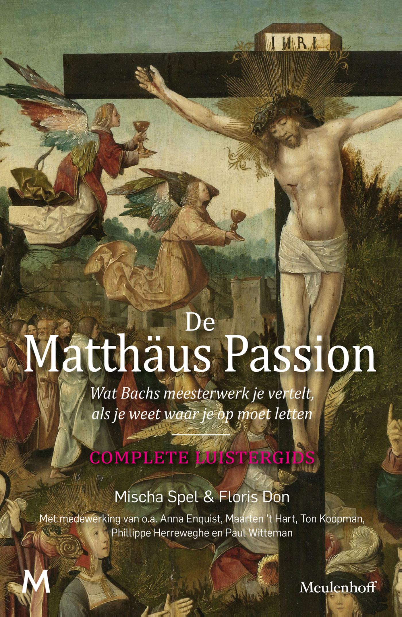 Omslag van De Matthäus-Passion