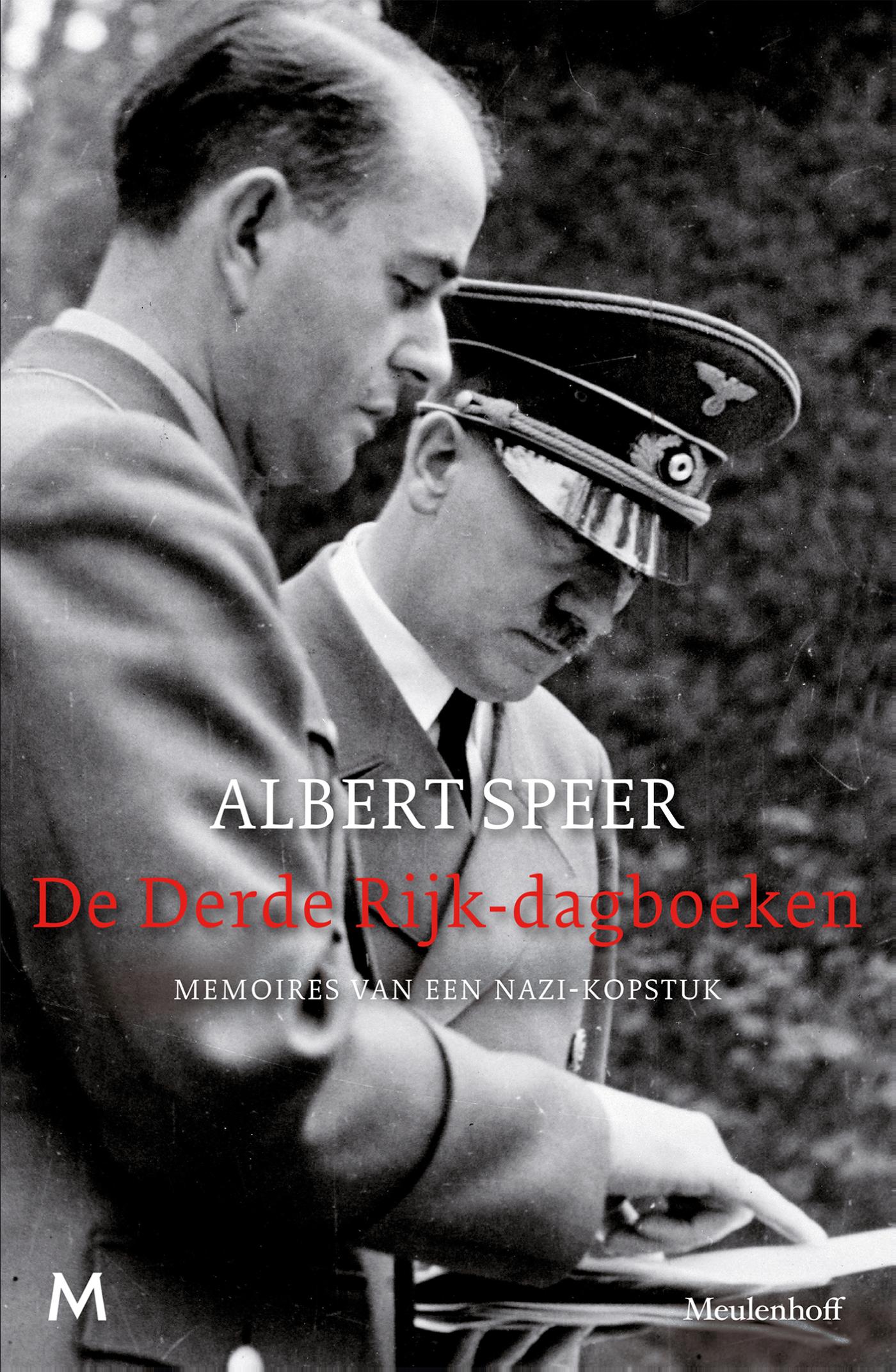 Omslag van De derde Rijk-dagboeken