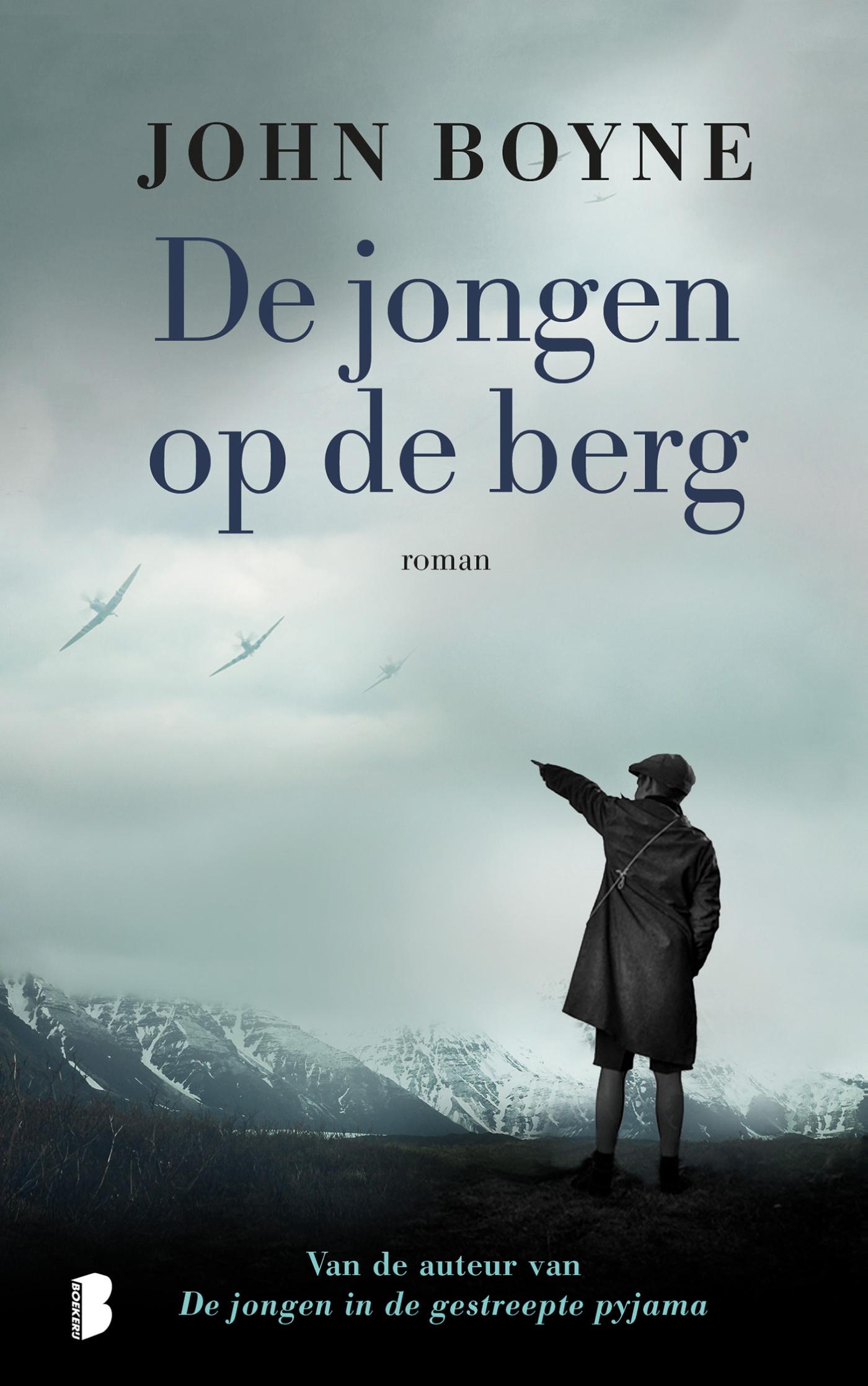 Omslag van De jongen op de berg