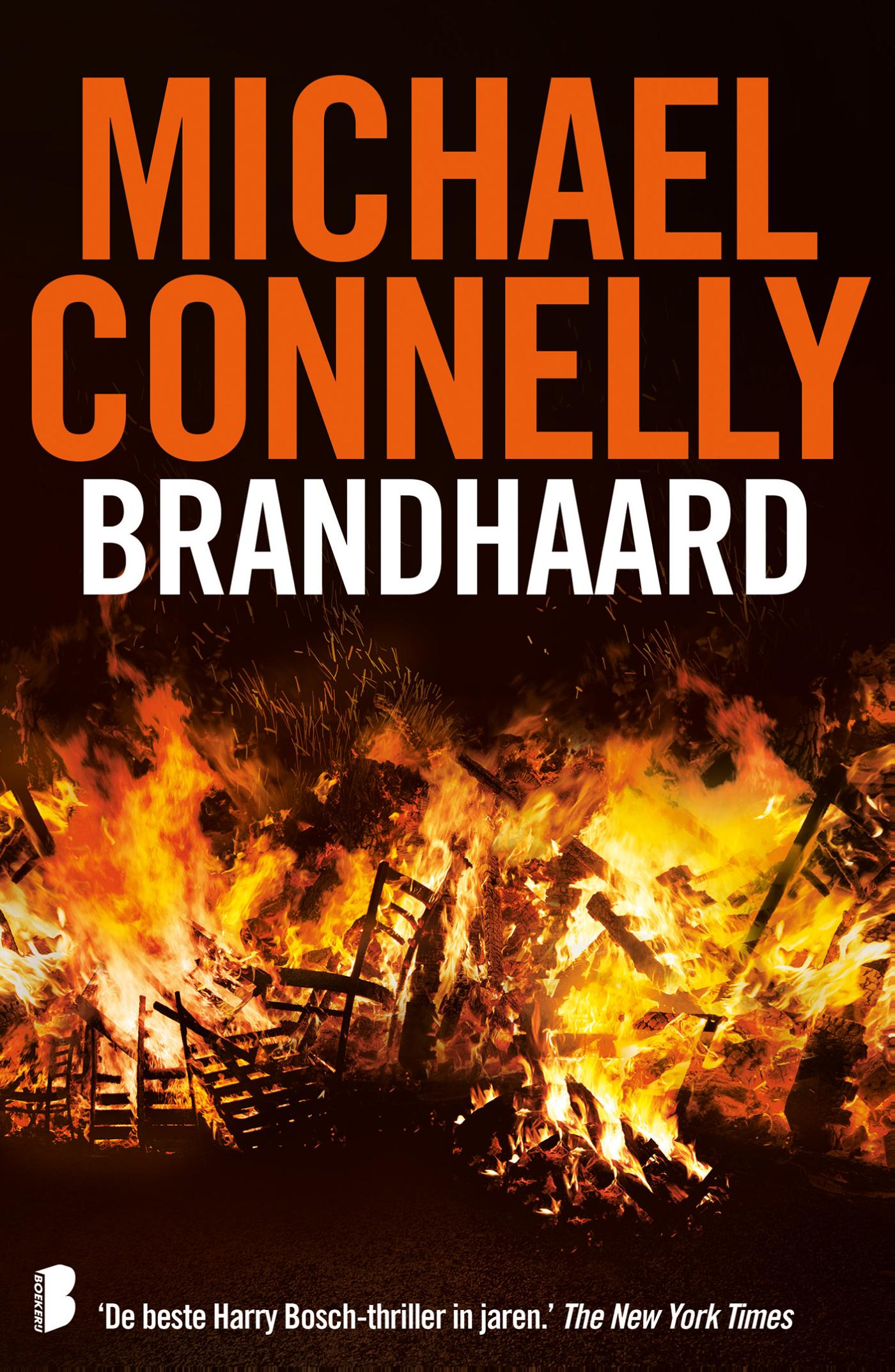 Omslag van Brandhaard