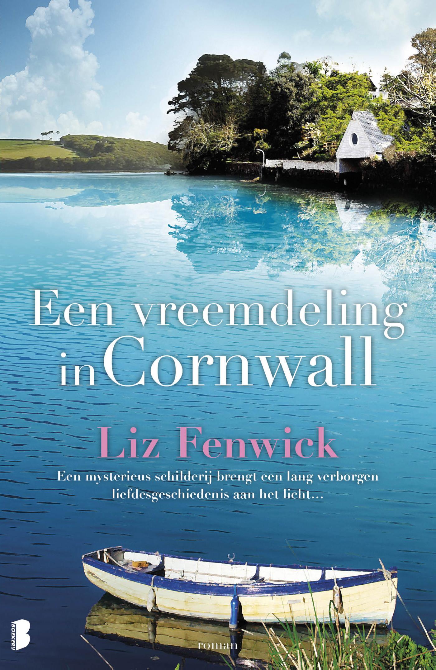 Omslag van Een vreemdeling in Cornwall