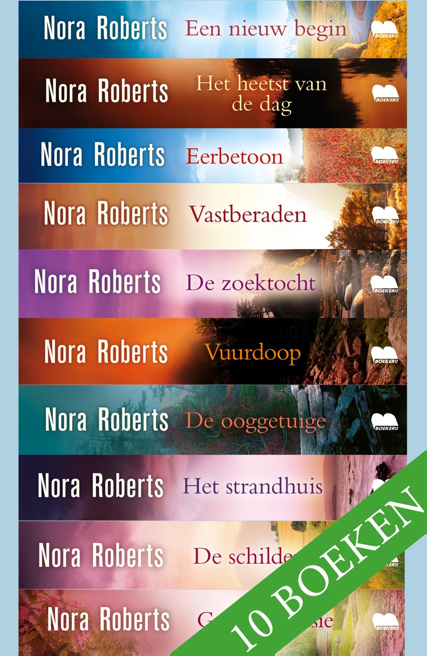 Omslag van Nora Roberts 10-in-1-bundel 2
