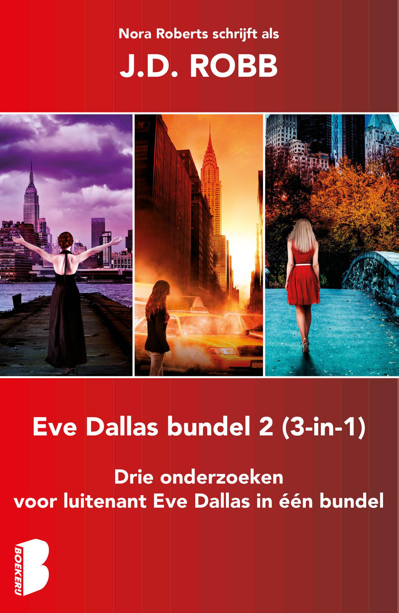 Omslag van Eve Dallas bundel 2 (3-in-1)