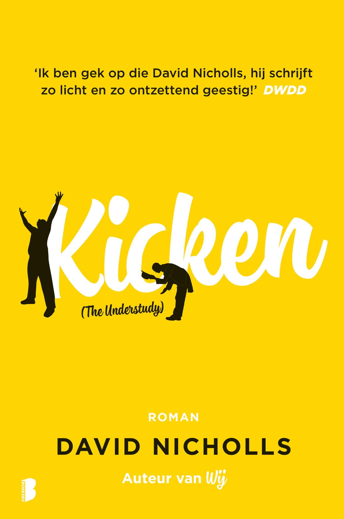 Omslag van Kicken