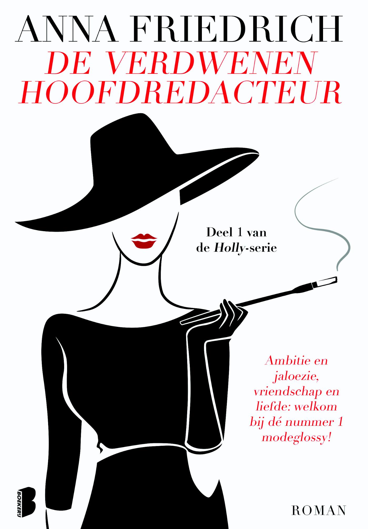 Omslag van Holly - De verdwenen hoofdredacteur