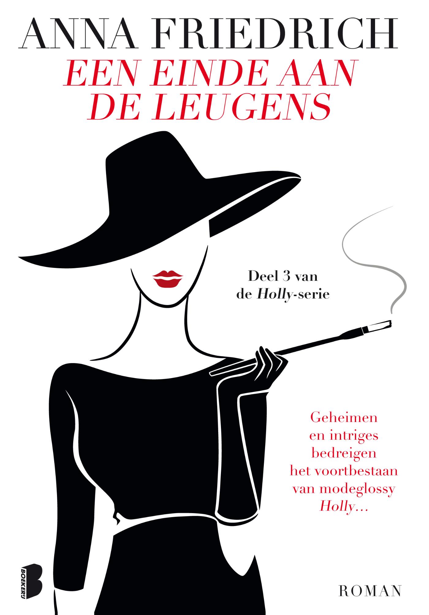 Omslag van Holly - Een einde aan de leugens