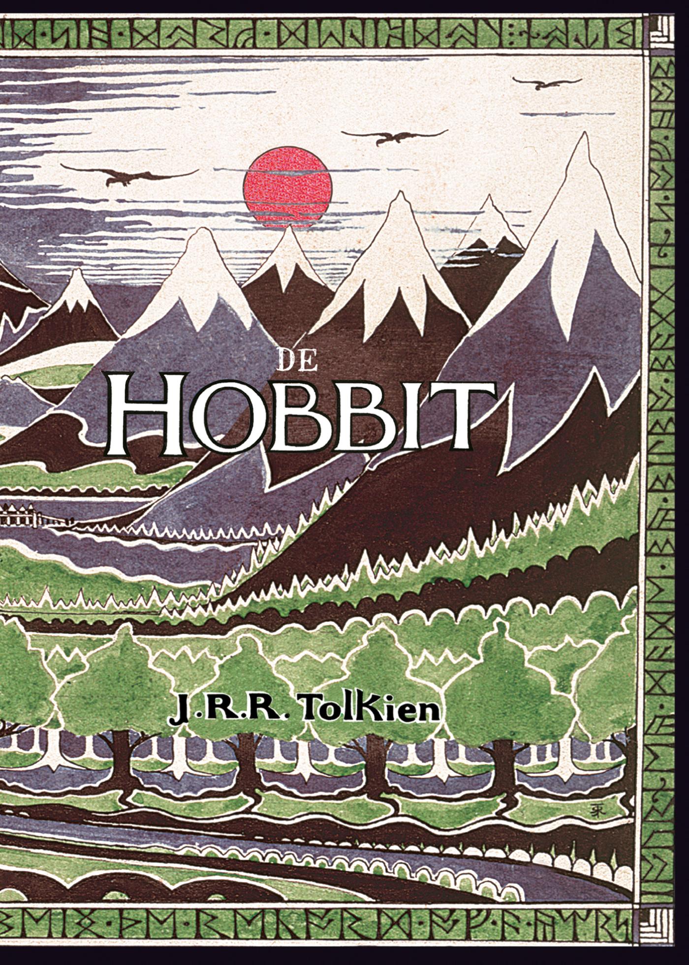 Omslag van De hobbit